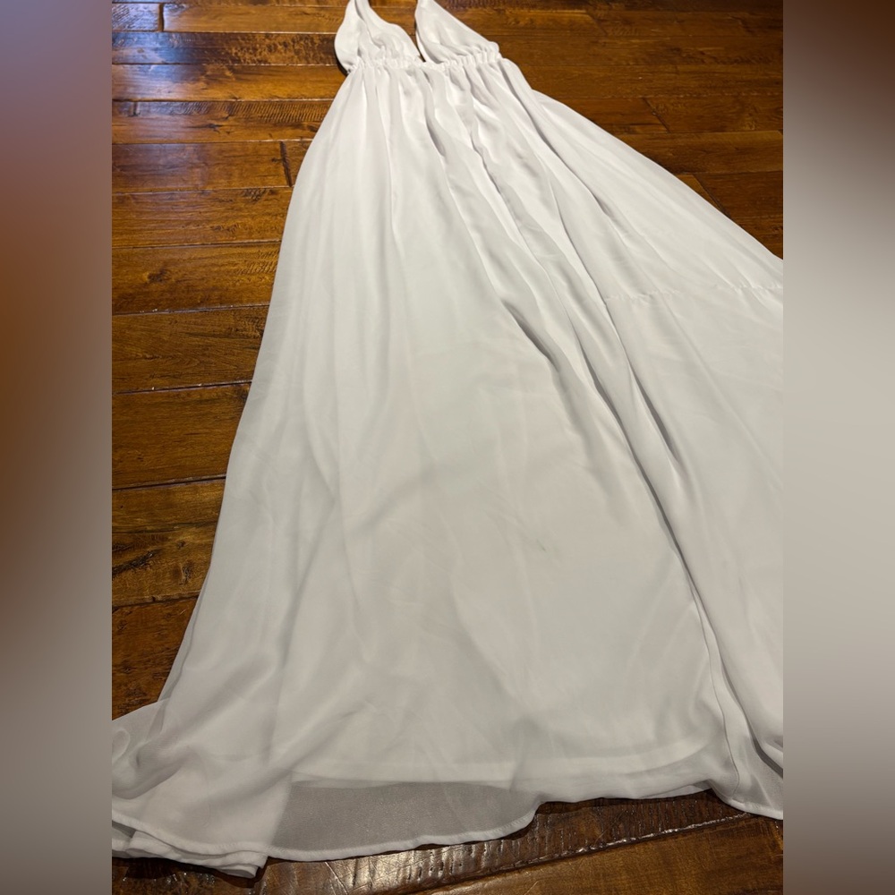 Show Me Your MuMu Luna Halter Dress XS - Picture 3 of 16
